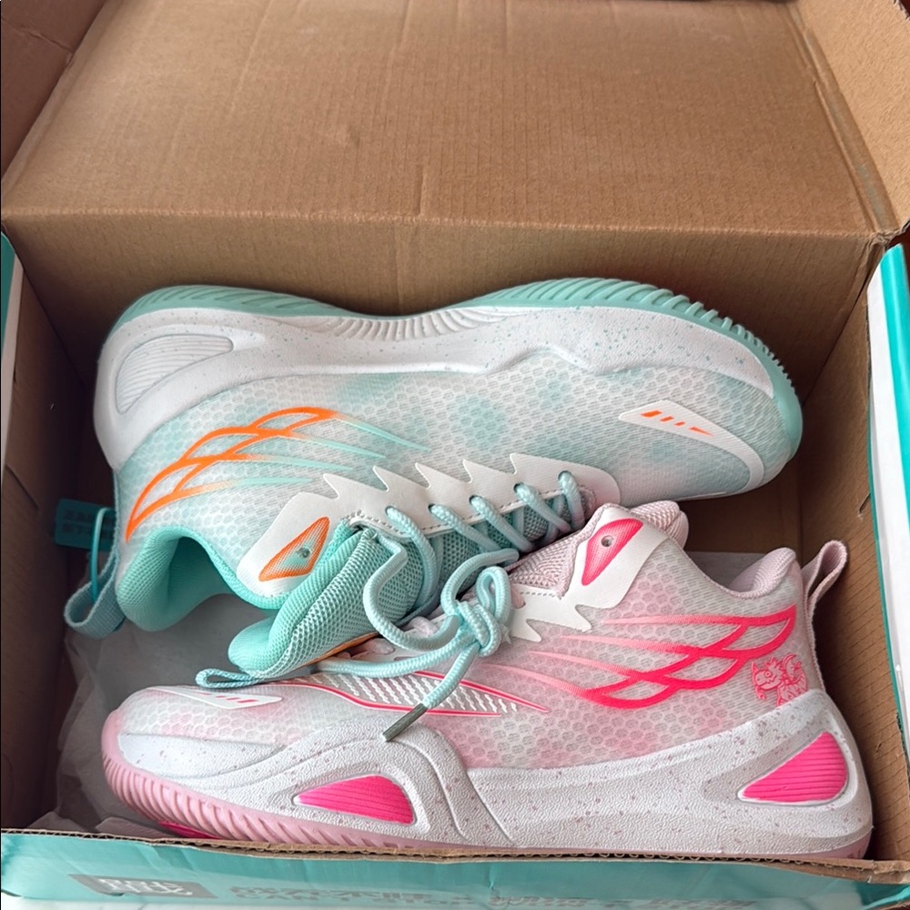 Colorful Athletic Sneakers